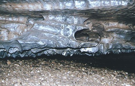 Efflux Underground river passage