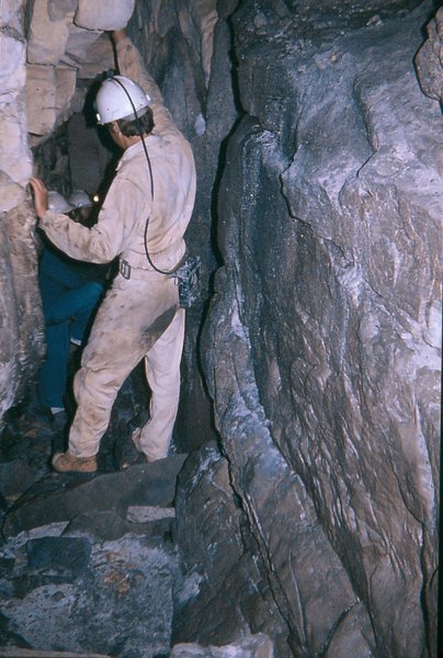 Table Mountain 034 Dup in Wynberg Cave(q)
