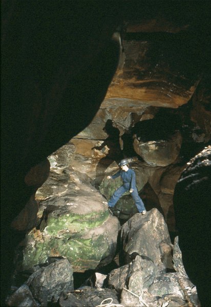 Table Mountain 068 Jackie (Martin)   Bats Entrance TM