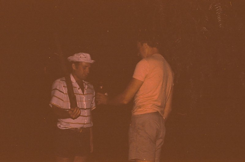 Presentation of the Colours(1)