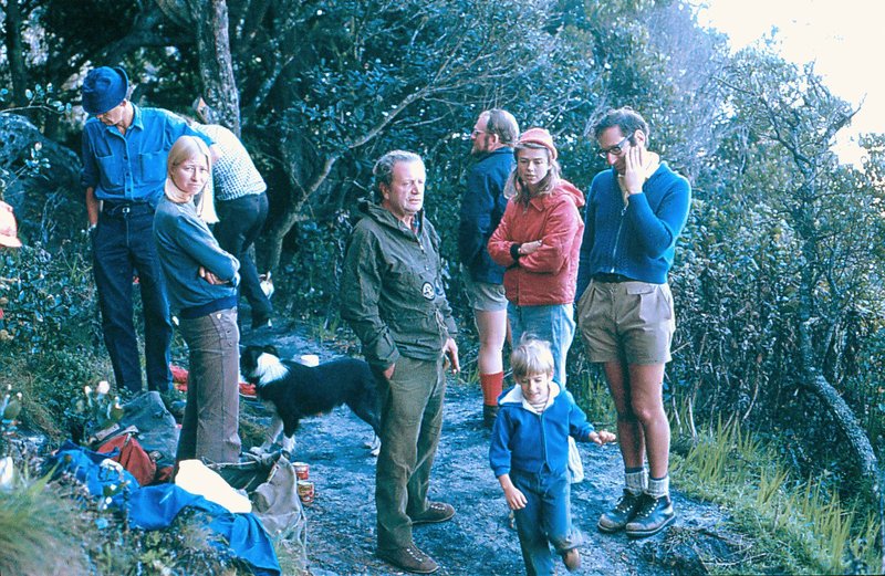 Unknown Iona Zietsman unknown Stan Walker Dick Howell Val Roseman small Roseman Ralph Roseman   near Boomslang