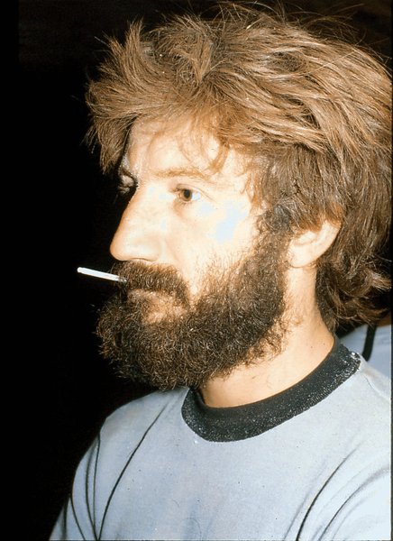 Greenbaum with the thermometer in the wrong end