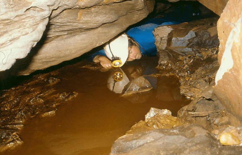 Charles Maxwell   Berlin Forest water cave