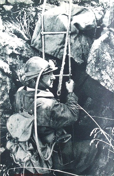 Into the Abyss   Casteret with Real Equipes