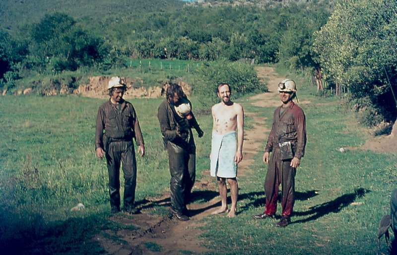 North West Stream Passage   Charles Maxwell Dave Land