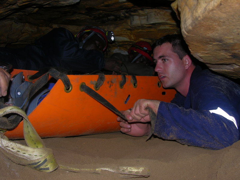 Clovelly Cave starting to repackage 5200